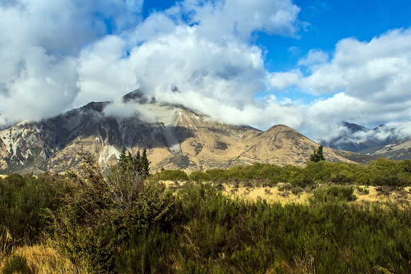 7-Clouds over Southern Alps#1
