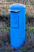 62-Gas Bottle turned Mail Box