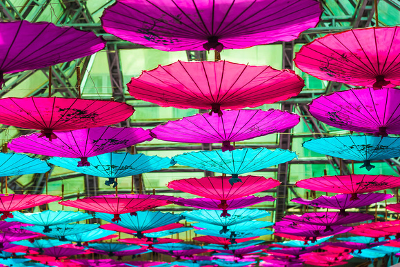Umbrella Ceiling