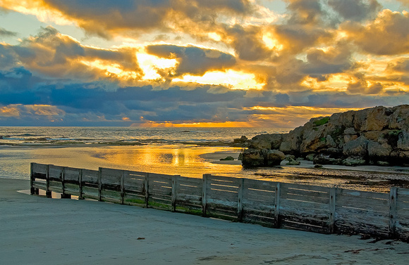 Stingray Bay Sunset